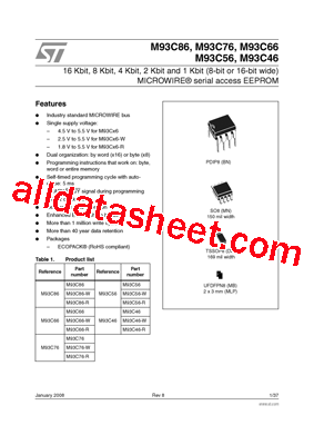 M93C46-RMB6G型号图片