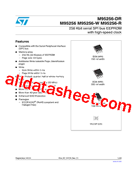 M95256-D-WDW3G/A型号图片