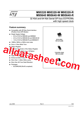 M95640-RMB3TP/B型号图片