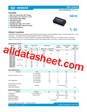 MA03-24S12型号图片