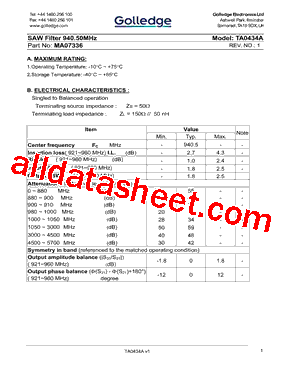 MA07336型号图片