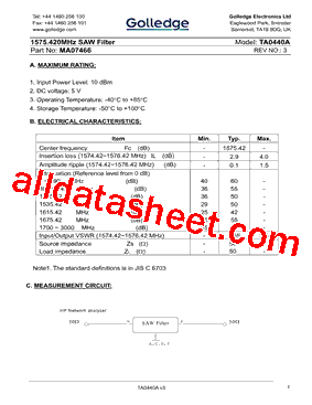 MA07466型号图片