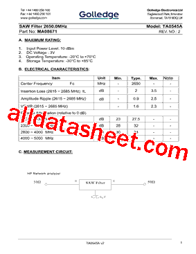 MA08671型号图片