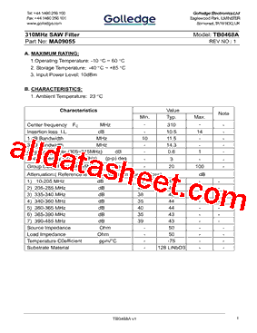 MA09055型号图片