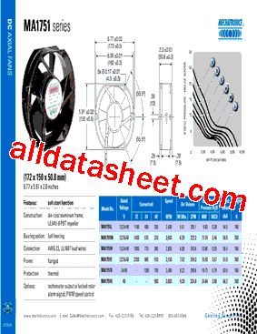 MA1751型号图片