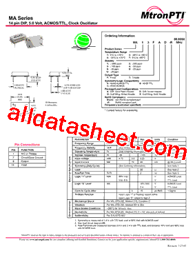 MA1HTCD-R型号图片