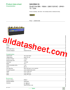 MA2IBA16型号图片