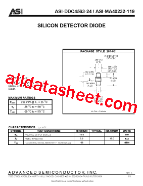 MA40232-119型号图片