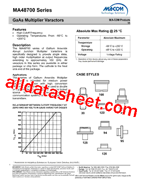 MA48700型号图片