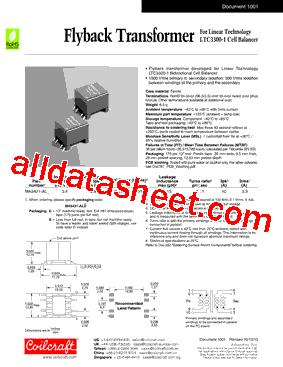 MA5421-ALB型号图片