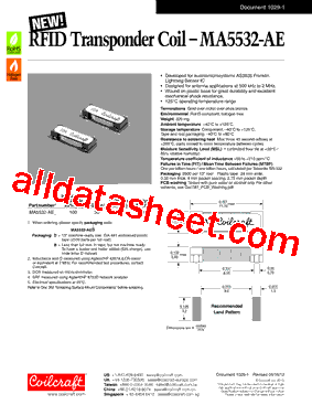 MA5532-AE型号图片