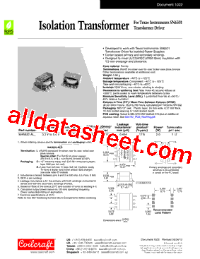 MA5632-ALD型号图片