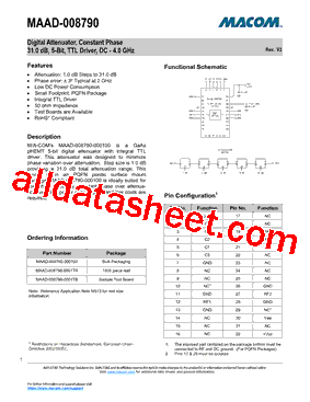 MAAD-008790-000100型号图片