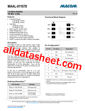 MAAL-011078-TR1000型号图片