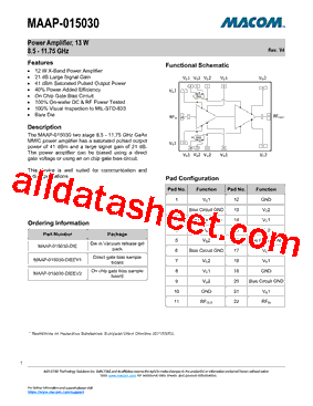 MAAP-015030-DIEEV1型号图片