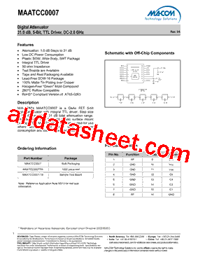 MAATCC0007型号图片