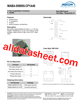 MABA-009005-CF1A40型号图片