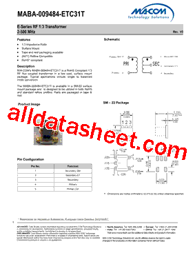 MABA-009484-ETC31T型号图片