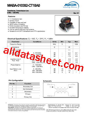 MABA-010392-CT18A0_15型号图片