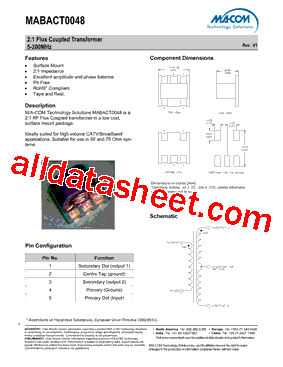 MABACT0048TR型号图片