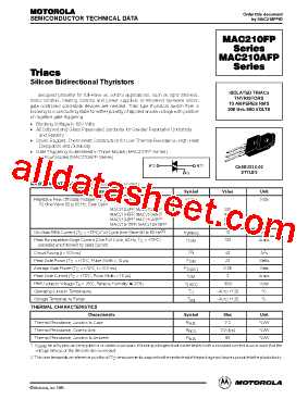 MAC210A6FP型号图片