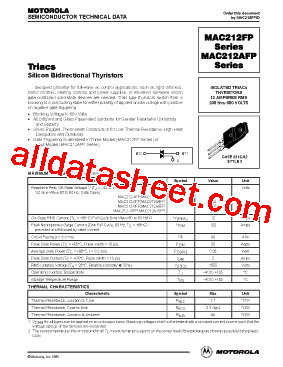 MAC212-10FP型号图片