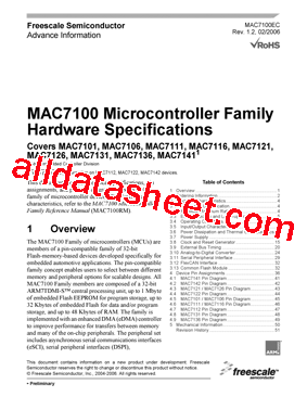 MAC7101MVF50型号图片