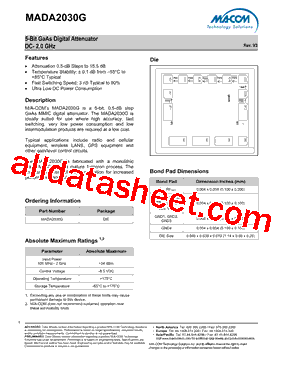 MADA2030G型号图片