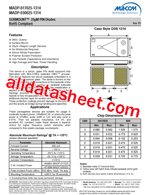 MADP-030025-13140P型号图片