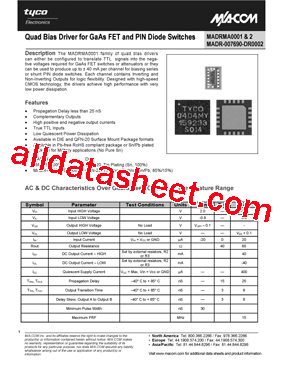 MADRMA0001型号图片