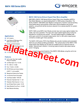 MAFA1017-SC1-01-E-2型号图片