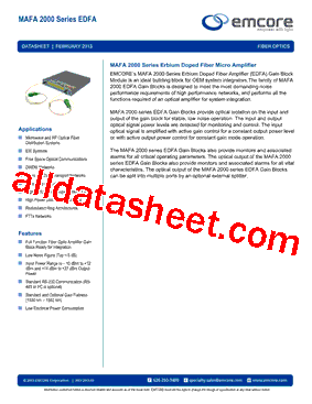 MAFA2014-TC-01型号图片