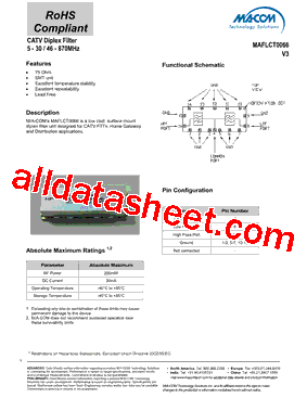 MAFLCT0066型号图片