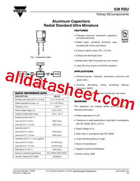 MAL203850101E3型号图片