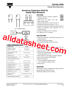 MAL212857158E3型号图片