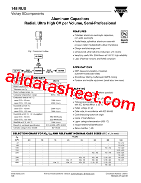 MAL214850332E3型号图片