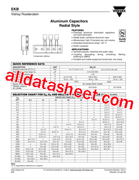 MALREKB00BA310F00K型号图片