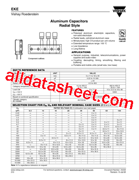 MALREKE00AA047H00K型号图片