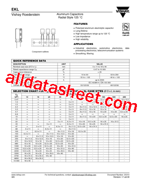 MALREKL00BA233H00K型号图片