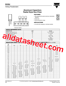 MALREKS20DD233J00K型号图片