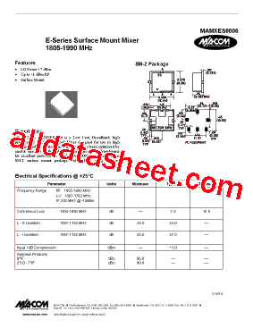 MAMXES0006型号图片