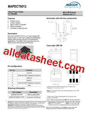 MAPD-007999-CT13TB型号图片