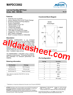 MAPDCC0002TR型号图片