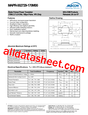 MAPR-002729-170M00_15型号图片