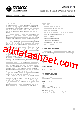 MAS3693CE型号图片