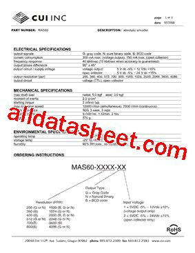 MAS60-1000-B1型号图片