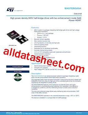 MASTERGAN4TR型号图片