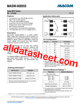 MASW-008955-TR1000型号图片