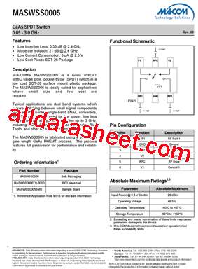 MASWSS0005型号图片
