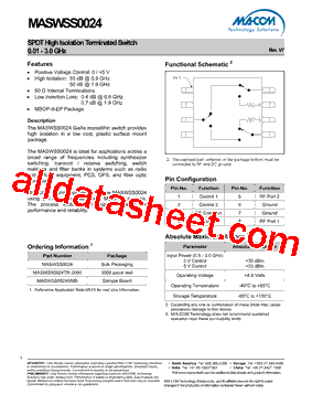 MASWSS0024_V7型号图片